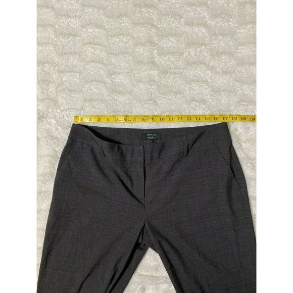 RW & CO Sz 14 Gray Women Dress Pants Wide Leg (34x32 Msrd) - Picture 6 of 12